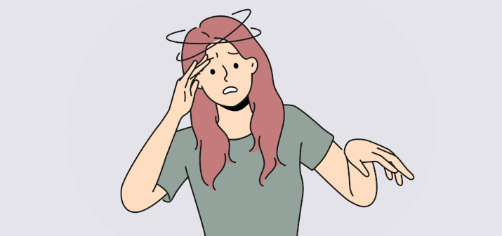 Головокружение и тошнота