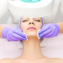 Комплексная многоступенчатая чистка лица