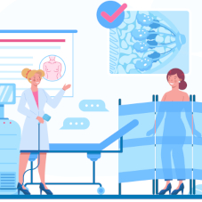 Дуктэктазия молочных желез
