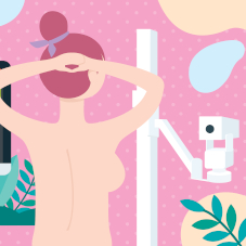 Узловая мастопатия молочных желез