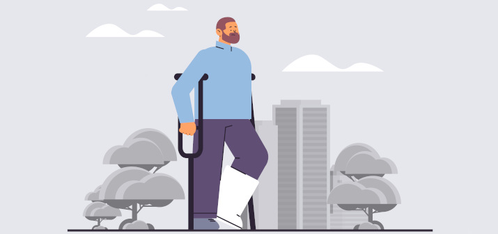 Перелом лодыжки