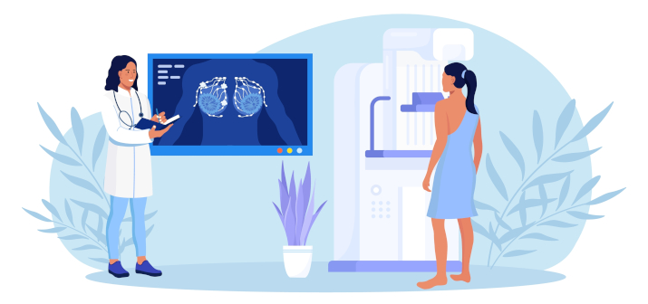 Фиброзно-жировая инволюция молочной железы