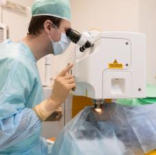 Ограничительная лазерная коагуляция сетчатки