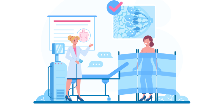 Дуктэктазия молочных желез