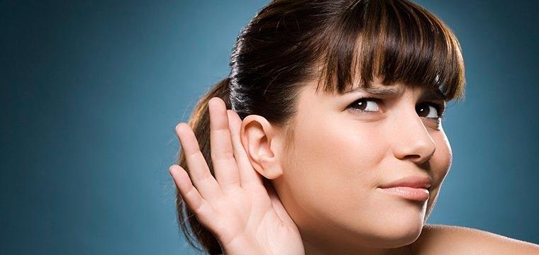 Серная пробка в ухе