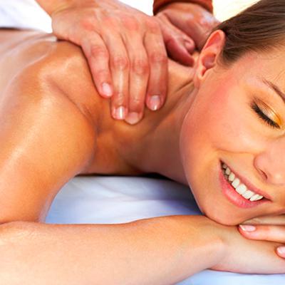 Массаж шейно-воротниковой зоны