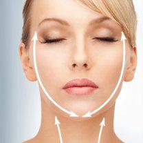 Объемное моделирование зон лица