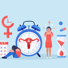 Раннее прекращение месячных