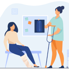 Как понять, что у вас перелом, и что делать дальше