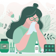 Как правильно лечить насморк