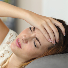 Головная боль в лобной части