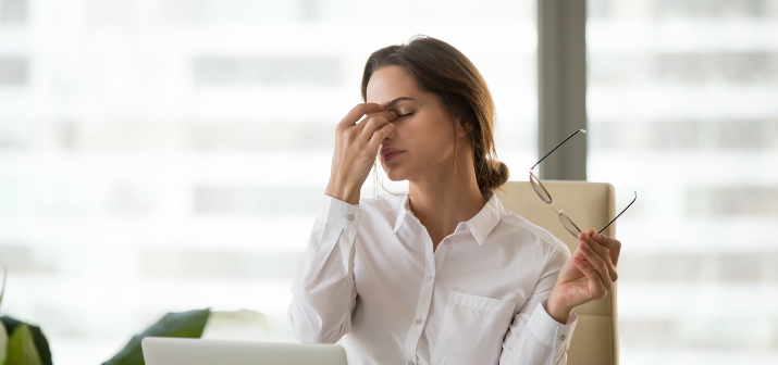 Синдром сухого глаза