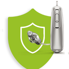 Микрозаушные слуховые аппараты Phonak с ресивером в ухе (RIC): особенности, преимущества