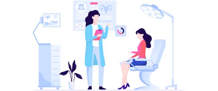 Криодеструкция новообразований шейки матки