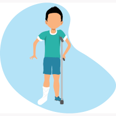 Вывих голеностопного сустава