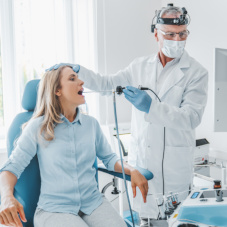 Эндоскопическая диагностика заболеваний гортани