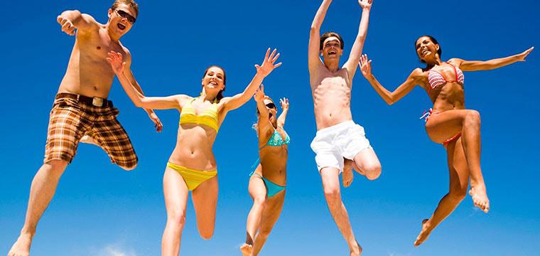 В связи с открытием пляжного сезона