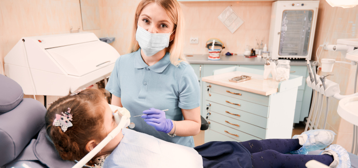 Лечение зубов под седацией (наркозом)