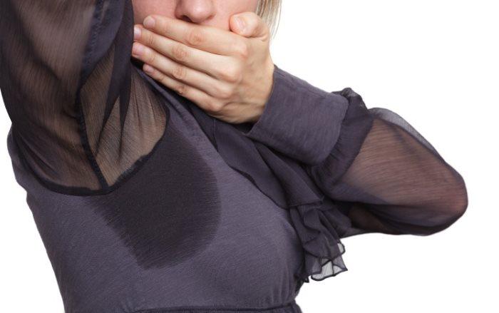 Лечение гипергидроза (повышенной потливости)