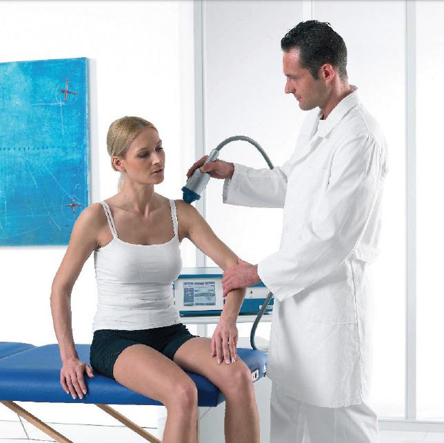 УВТ при лечении острых и хронических болей опорно-двигательного аппарата