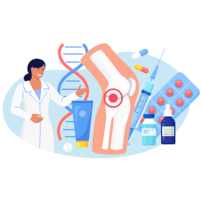 Артрит коленей