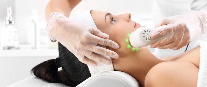 Фототерапия кожи лица