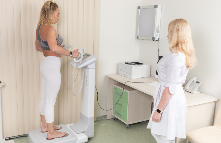 Диагностика состава тела