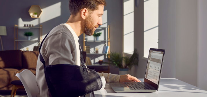 Перелом лучевой кости