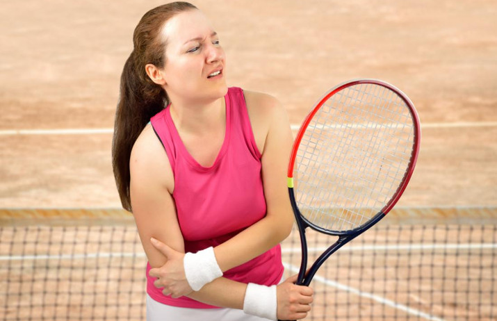 Эффективное лечение эпикондилита методом ЭУВТ