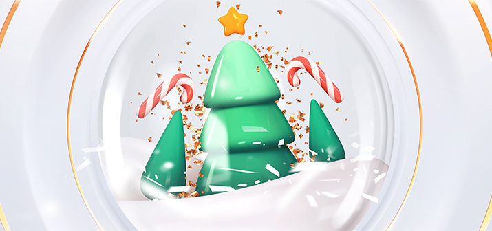 Поздравляем вас с Новым годом!﻿ 