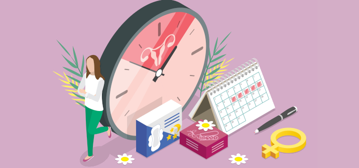 Нарушение менструального цикла