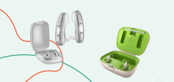 Слуховые аппараты без замены батареек