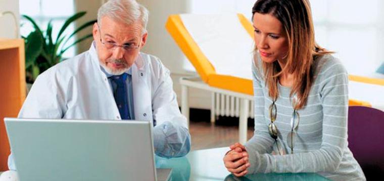 Киста шейки матки (наботовы кисты)