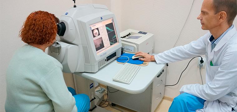 Оптическая когерентная томография (ОКТ)