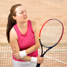 Эффективное лечение эпикондилита методом ЭУВТ