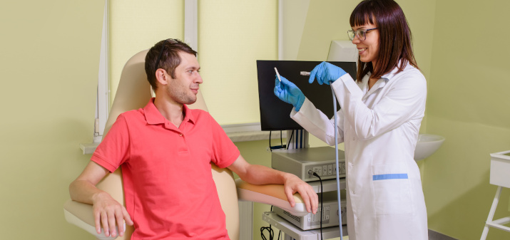 Эндоскопическая диагностика заболеваний носа