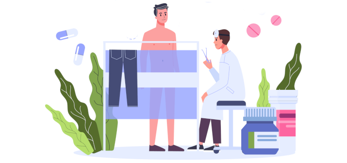 Простатит у молодых людей