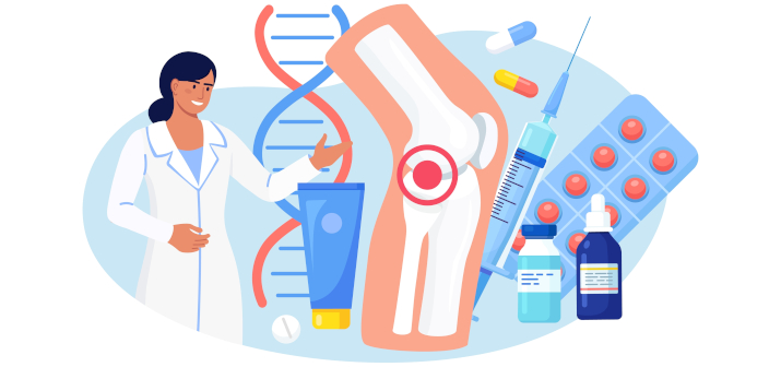 Артрит коленей