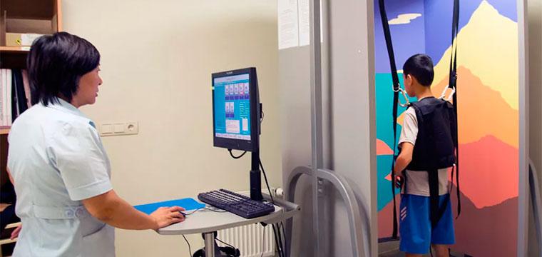 Реабилитация на постурографической платформе