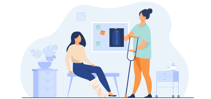 Как понять, что у вас перелом, и что делать дальше