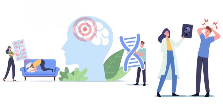 Виды головной боли