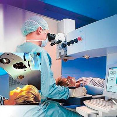 В России создали первый в мире прибор для исправления зрения