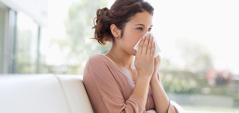 Избавьтесь от насморка!