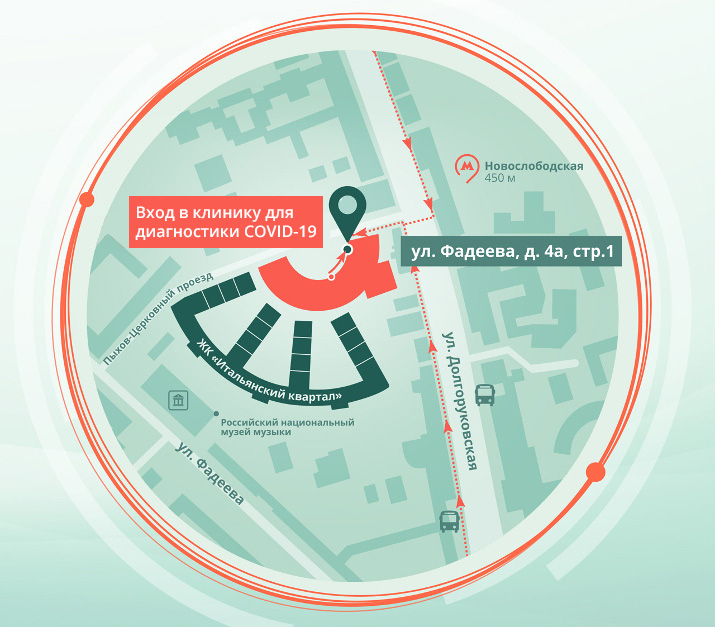 Изменения в работе клиники