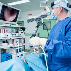 Эндоскопические операции на околоносовых пазухах