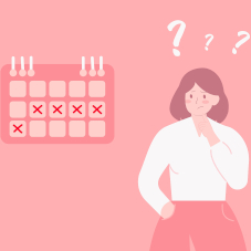 Боль при задержке месячных