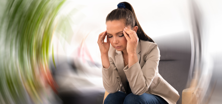 Головокружения у женщин