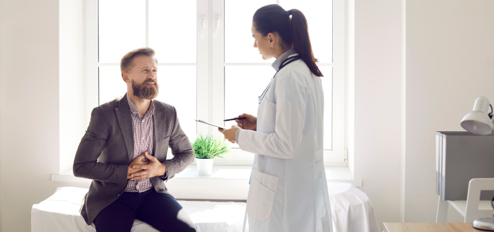 Гастроэзофагеальная рефлюксная болезнь (ГЭРБ)