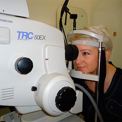 Флюоресцентная ангиография сетчатки (ФАГ)