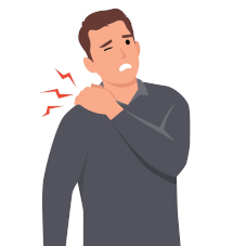 Перелом ключицы